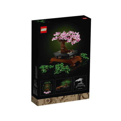 LEGO Creator Expert 10281 Bonsaiboompje