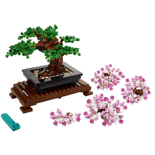 LEGO Creator Expert 10281 Bonsaiboompje