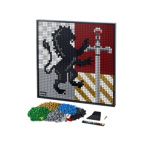 LEGO Art 31201 Harry Potter Hogwarts Crests