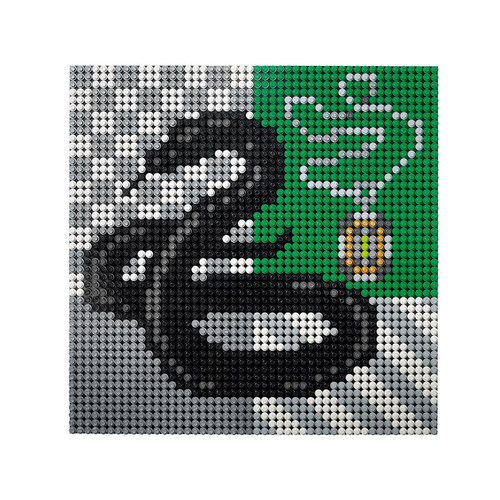 LEGO Art 31201 Harry Potter Hogwarts Crests