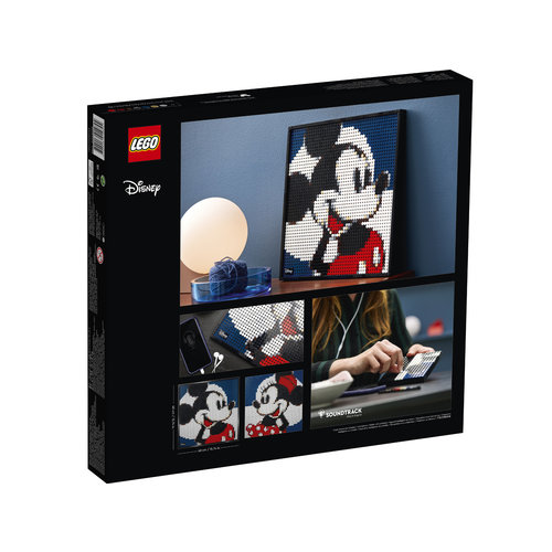 LEGO Art 31202 Disney's Mickey Mouse LEGO Art 31202 Disney's Mickey Mouse
