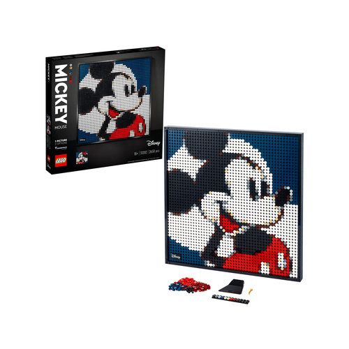 LEGO Art 31202 Disney's Mickey Mouse