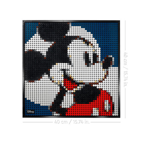 LEGO Art 31202 Disney's Mickey Mouse