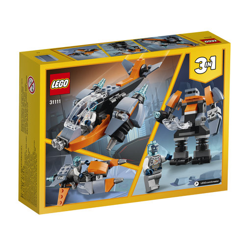 LEGO Creator 3 in 1 31111 Cyberdrone
