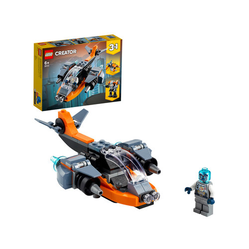 LEGO Creator 3 in 1 31111 Cyberdrone