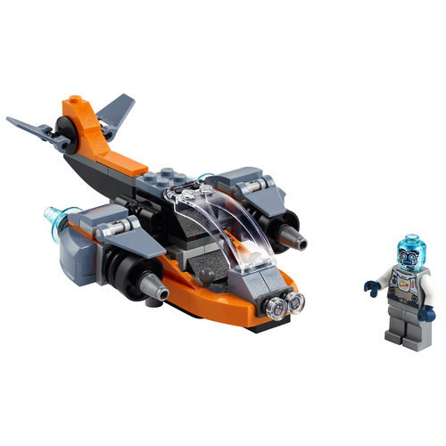 LEGO Creator 3 in 1 31111 Cyberdrone