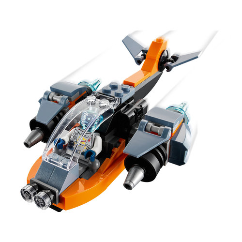 LEGO Creator 3 in 1 31111 Cyberdrone