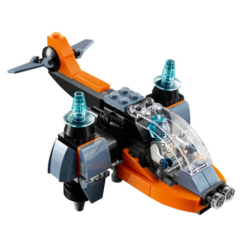 LEGO Creator 3 in 1 31111 Cyberdrone