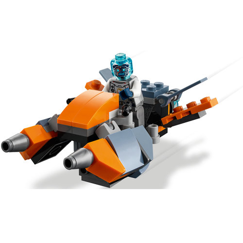 LEGO Creator 3 in 1 31111 Cyberdrone