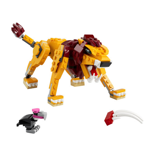 LEGO Creator 3 in 1 31112 Wilde leeuw LEGO Creator 3 in 1 31112 Wilde leeuw