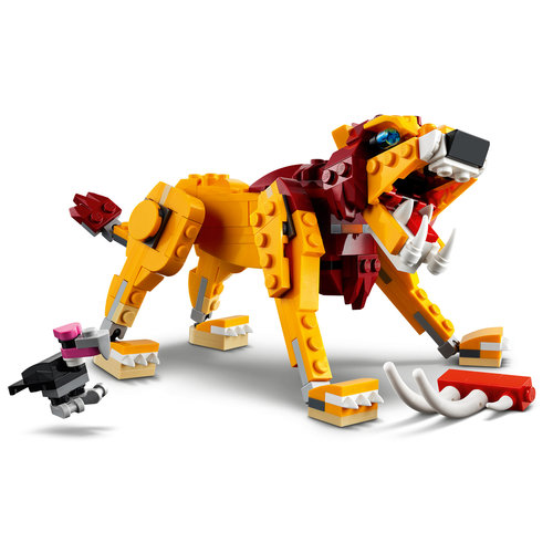 LEGO Creator 3 in 1 31112 Wilde leeuw LEGO Creator 3 in 1 31112 Wilde leeuw
