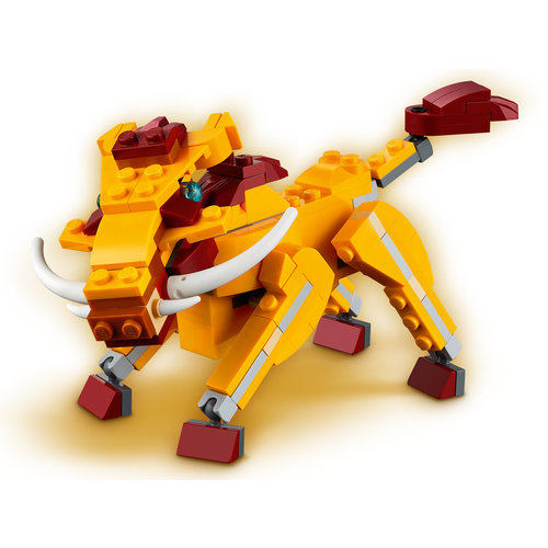LEGO Creator 3 in 1 31112 Wilde leeuw LEGO Creator 3 in 1 31112 Wilde leeuw