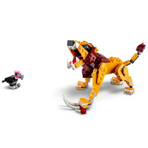 LEGO Creator 3 in 1 31112 Wilde leeuw LEGO Creator 3 in 1 31112 Wilde leeuw