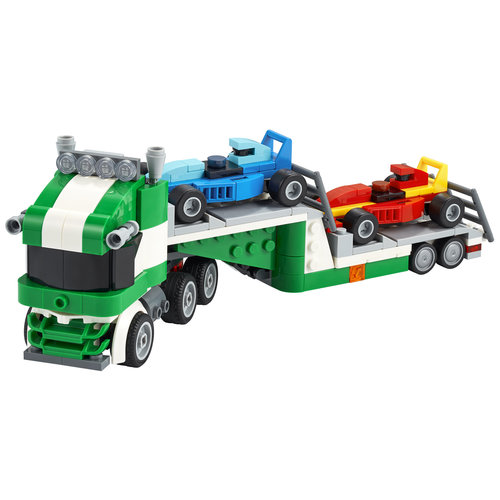 LEGO Creator 3 in 1 31113 Racewagen transportvoertuig