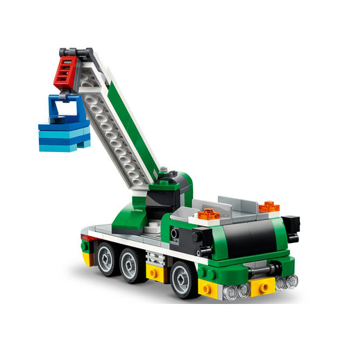 LEGO Creator 3 in 1 31113 Racewagen transportvoertuig LEGO Creator 3 in 1 31113 Racewagen transportvoertuig