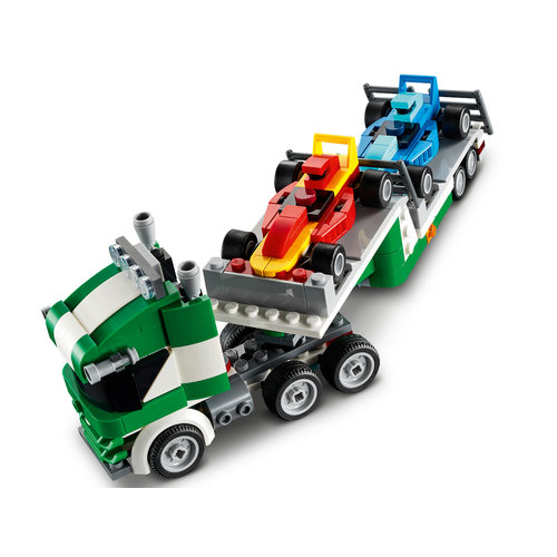 LEGO Creator 3 in 1 31113 Racewagen transportvoertuig LEGO Creator 3 in 1 31113 Racewagen transportvoertuig
