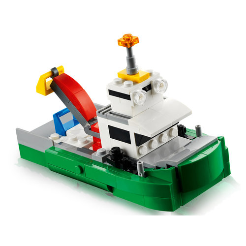 LEGO Creator 3 in 1 31113 Racewagen transportvoertuig LEGO Creator 3 in 1 31113 Racewagen transportvoertuig