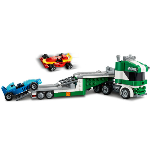 LEGO Creator 3 in 1 31113 Racewagen transportvoertuig LEGO Creator 3 in 1 31113 Racewagen transportvoertuig