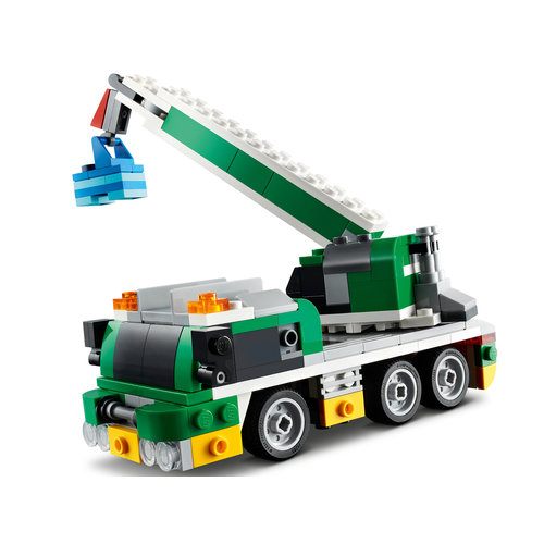 LEGO Creator 3 in 1 31113 Racewagen transportvoertuig LEGO Creator 3 in 1 31113 Racewagen transportvoertuig