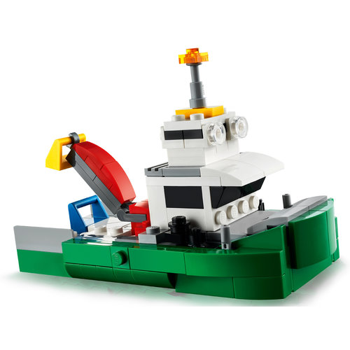 LEGO Creator 3 in 1 31113 Racewagen transportvoertuig