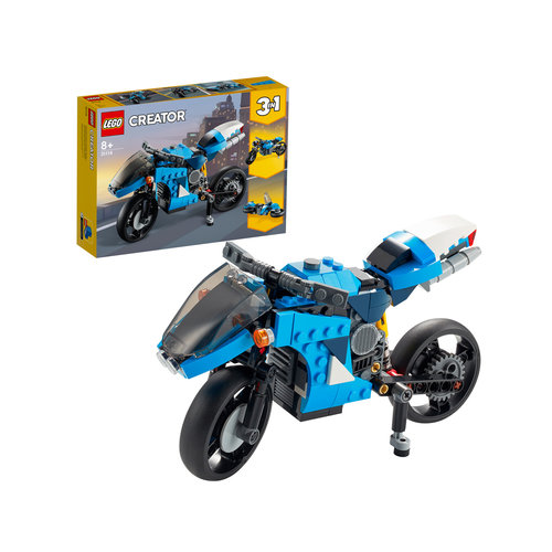 LEGO Creator 3 in 1 31114 Snelle motor LEGO Creator 3 in 1 31114 Snelle motor