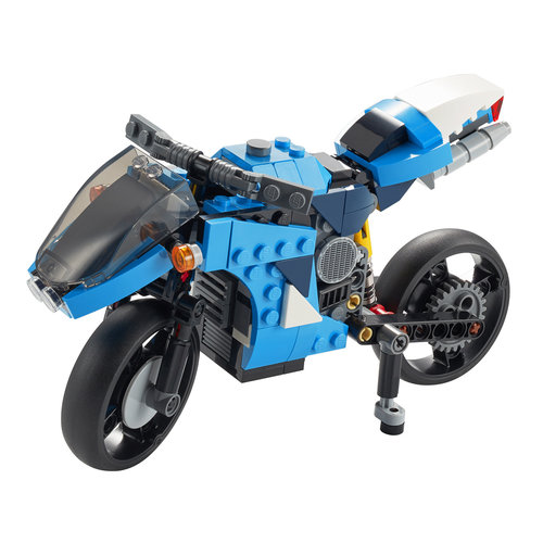 LEGO Creator 3 in 1 31114 Snelle motor