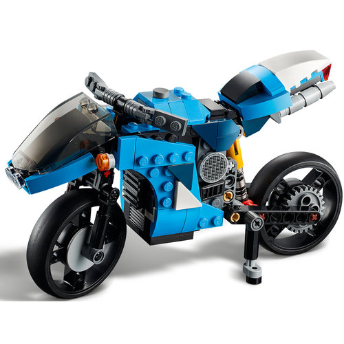 LEGO Creator 3 in 1 31114 Snelle motor