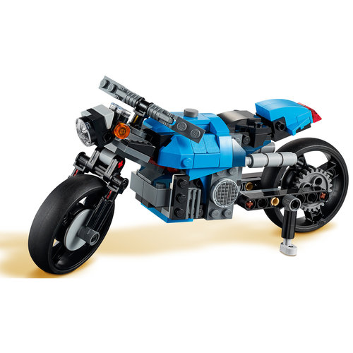 LEGO Creator 3 in 1 31114 Snelle motor