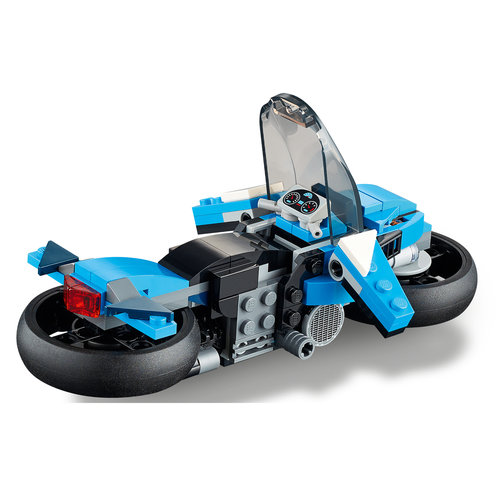 LEGO Creator 3 in 1 31114 Snelle motor