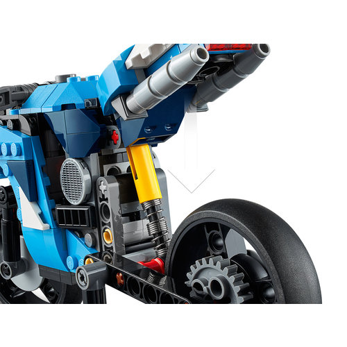 LEGO Creator 3 in 1 31114 Snelle motor LEGO Creator 3 in 1 31114 Snelle motor