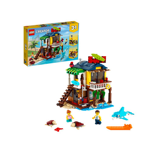 LEGO Creator 3 in 1 31118 Surfer strandhuis LEGO Creator 3 in 1 31118 Surfer strandhuis
