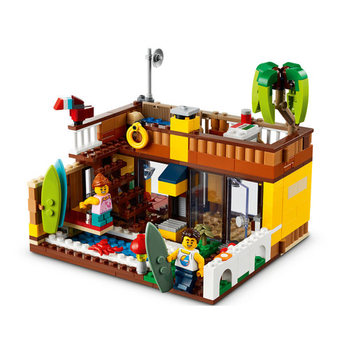 LEGO Creator 3 in 1 31118 Surfer strandhuis LEGO Creator 3 in 1 31118 Surfer strandhuis