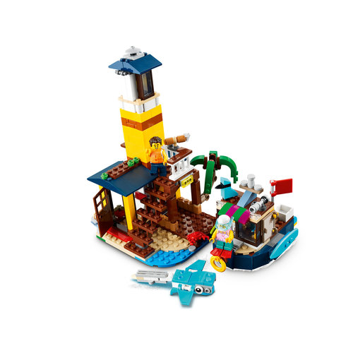 LEGO Creator 3 in 1 31118 Surfer strandhuis LEGO Creator 3 in 1 31118 Surfer strandhuis