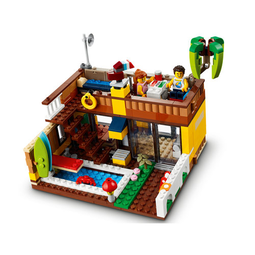 LEGO Creator 3 in 1 31118 Surfer strandhuis