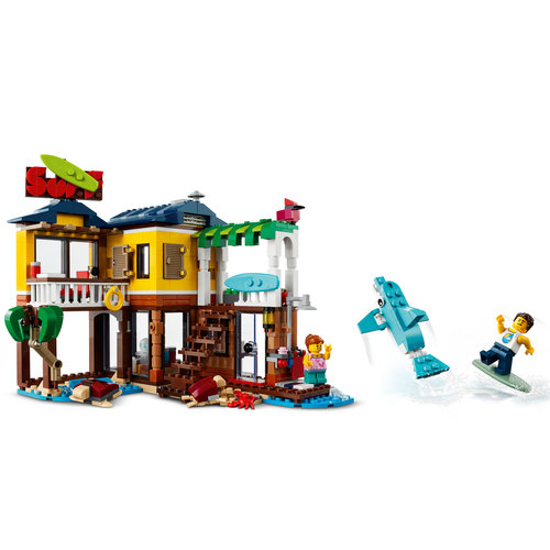 LEGO Creator 3 in 1 31118 Surfer strandhuis LEGO Creator 3 in 1 31118 Surfer strandhuis