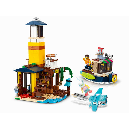 LEGO Creator 3 in 1 31118 Surfer strandhuis LEGO Creator 3 in 1 31118 Surfer strandhuis
