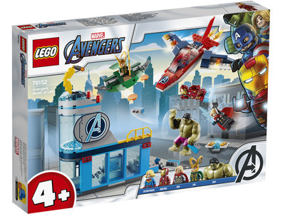 LEGO Super Heroes 76152 Avengers: Wraak van Loki