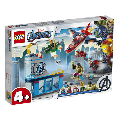 LEGO Super Heroes 76152 Avengers: Wraak van Loki