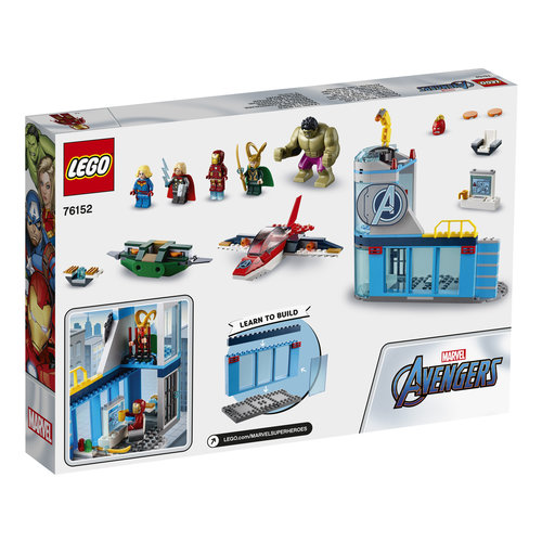 LEGO Super Heroes 76152 Avengers: Wraak van Loki