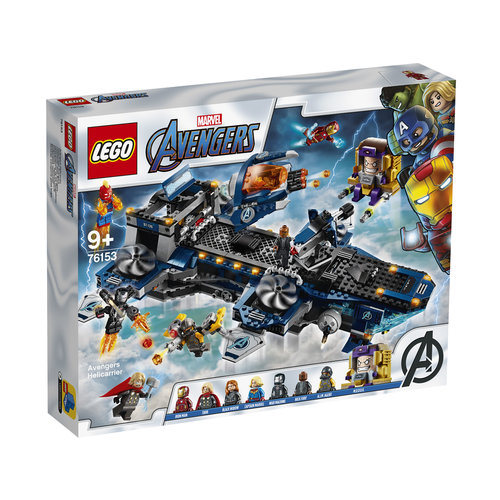 LEGO Super Heroes 76153 Avengers: Helicarrier