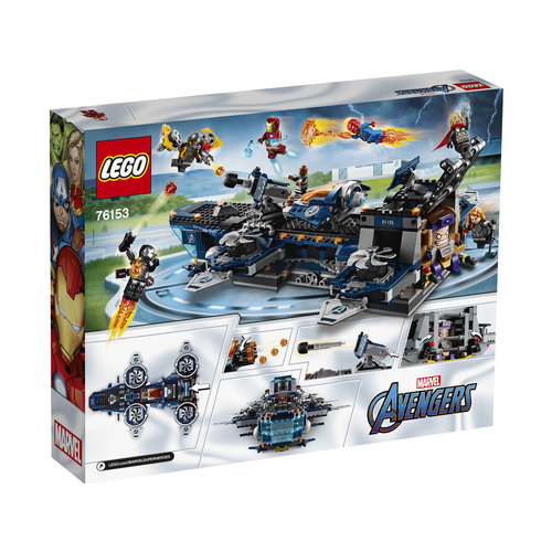 LEGO Super Heroes 76153 Avengers: Helicarrier