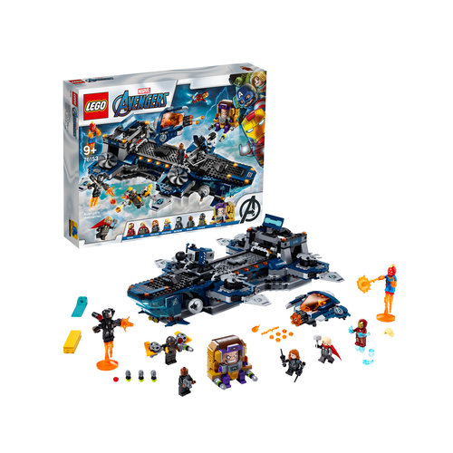 LEGO Super Heroes 76153 Avengers: Helicarrier