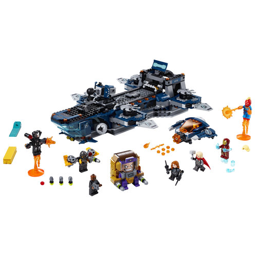 LEGO Super Heroes 76153 Avengers: Helicarrier