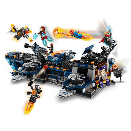 LEGO Super Heroes 76153 Avengers: Helicarrier