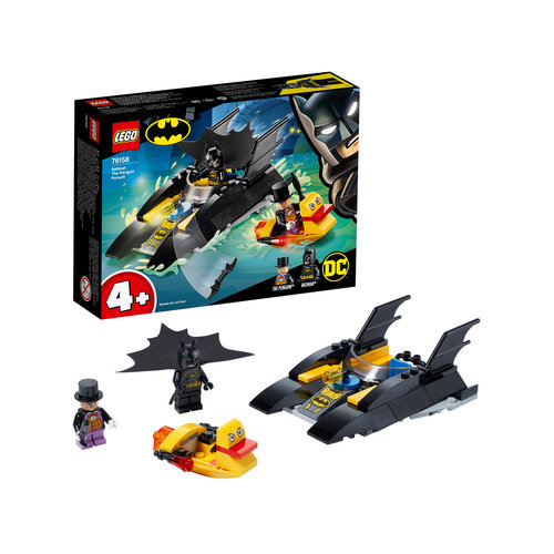 LEGO Batman 76158 Batboot de Penguin achtervolging