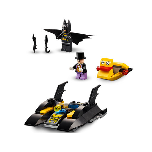 LEGO Batman 76158 Batboot de Penguin achtervolging