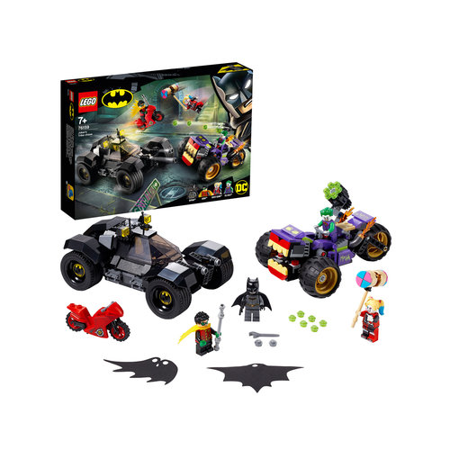 LEGO Batman 76159 Joker‘s trike achtervolging