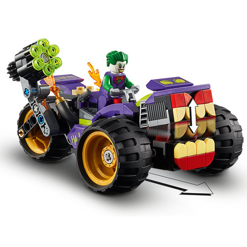 LEGO Batman 76159 Joker‘s trike achtervolging