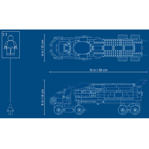 LEGO Batman 76160 Mobiele Batbasis