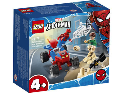 LEGO Super Heroes 76172 Spider-Man en Sandman duel